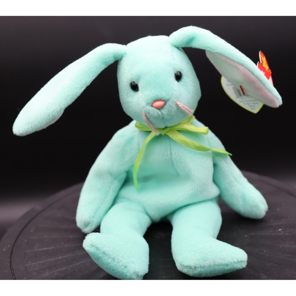 Ty Original Beanie Baby Hippity the Easter Bunny